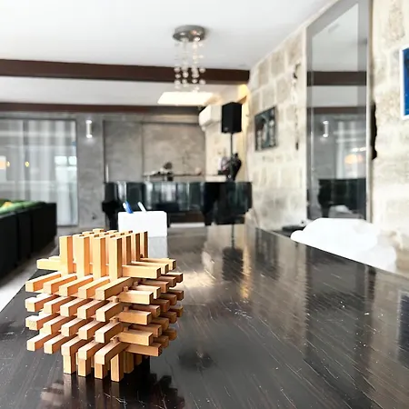 Maison Exceptionnelle Esprit Loft Avec Piscine