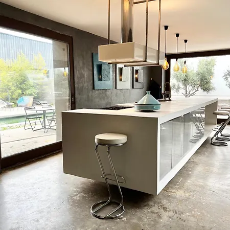 Villa Maison Exceptionnelle Esprit Loft Avec Piscine Pezenas