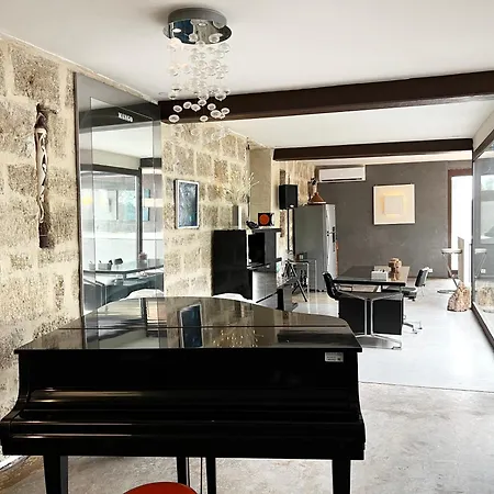 Villa Maison Exceptionnelle Esprit Loft Avec Piscine *