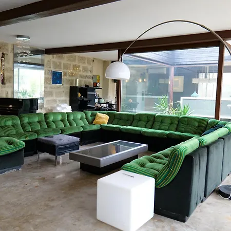 Maison Exceptionnelle Esprit Loft Avec Piscine Villa *
