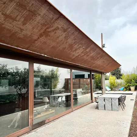 Maison Exceptionnelle Esprit Loft Avec Piscine Pezenas